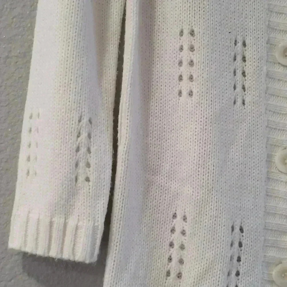 Christin Gerard Cardigan Sweater Front Button Closure - Picture 4 of 10